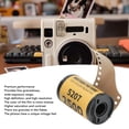 thumbnail image 4 of Photographic Film, 35mm Color Prints Film Professional Wide Exposure Range ECN 2 Process Photo Accessories for Portrait Fast Action Photography 135 Cameras 8 12 36 Exposures, 4 of 7