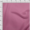 thumbnail image 3 of oneOone Rayon Pink Fabric Asian Kilim Craft Projects Decor Fabric Printed By The Yard 56 Inch Wide, 3 of 5