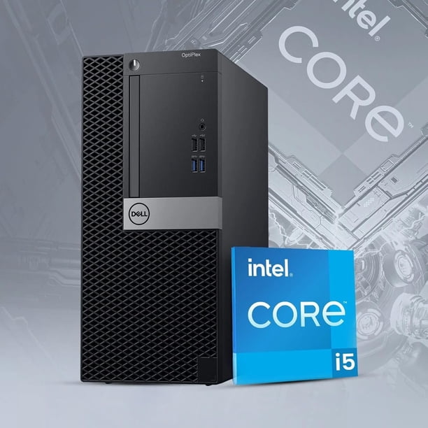 Desktop PC ~ Dell Optiplex Tower Computer Intel Core i5 8GB RAM