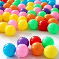 thumbnail image 4 of Honganda Secure Baby Kid Pit Toy Swim Fun Colorful Soft Plastic Ocean Ball 50mm, 4 of 9