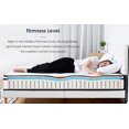 thumbnail image 3 of Matelas Simple 12 Pouces, Matelas en Mousse Mémoire avec Ressorts Ensachés, Doux et Confortable Fermeté Moyenne, 3 of 20