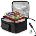 thumbnail image 5 of Chauffe-aliments de Voiture Portable 12 V en Matériau Durable pour Réchauffer et Cuisiner les Repas, 5 of 5
