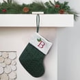 thumbnail image 4 of Vaidha Christmas Large Letters Christmas Stockings Cute Striped Christmas Tree Pendant Holiday Decorations, 4 of 5