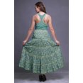 thumbnail image 4 of Bimba SkirtsForWomen Long Length Cotton Printed Maxi Boho Summer Skirt, 4 of 5