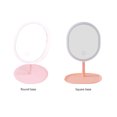 thumbnail image 3 of Yeacher Makeup Mirror with Lamp Replenish Light Rechargeable Dormitory Desktop Mirror, 3 of 8