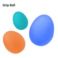 thumbnail image 2 of Hand Therapy Finger Exercise Grip Ball E-gg Shape Strength Trainer Squeeze Stress Relieve (Red--25 KG, 2 of 8