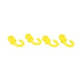 thumbnail image 2 of Bow String Stabilizer, Strong Toughness Monkey Tail String Stabilizer Noise Reduction Rubber Wear Resistant  For Composite Pulley Bow Yellow,Green,Blue,Black,Red, 2 of 8
