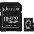 thumbnail image 4 of Kingston 64GB micSDHC Canvas Select Plus 100R A1 C10, 3 Pack + 1 ADP, 4 of 5