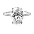 thumbnail image 1 of Lolmot Classic Oval Cut Engagement Ring, 1 of 1