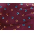 thumbnail image 4 of oneOone Georgette Viscose Fabric Artistic Floral Flower Print Fabric BTY 42 Inch Wide, 4 of 4