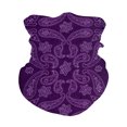 thumbnail image 1 of Top Headwear Cache-Cou Couvrant pour le Visage - Cachemire Violet, 1 of 1