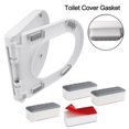 thumbnail image 1 of Bgsha 4pcs Bathroom Hardware Buffer Replacement Bumpers Strong Adhesive Toilet Seats, 1 of 7