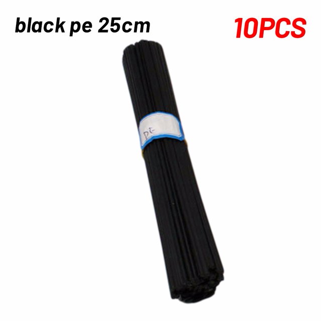 Set of 10 Welding Rods for Plastic Projects Effective for Automotive and Other Applications Made from PP PVC PE