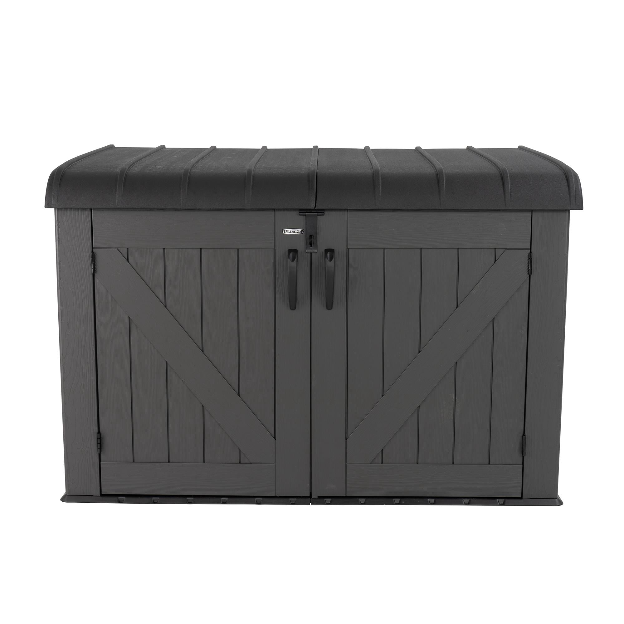 Lifetime Horizontal Storage Shed (75 Cubic Feet)