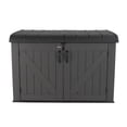 thumbnail image 3 of Lifetime Horizontal Storage Shed (75 Cubic Feet), 3 of 7