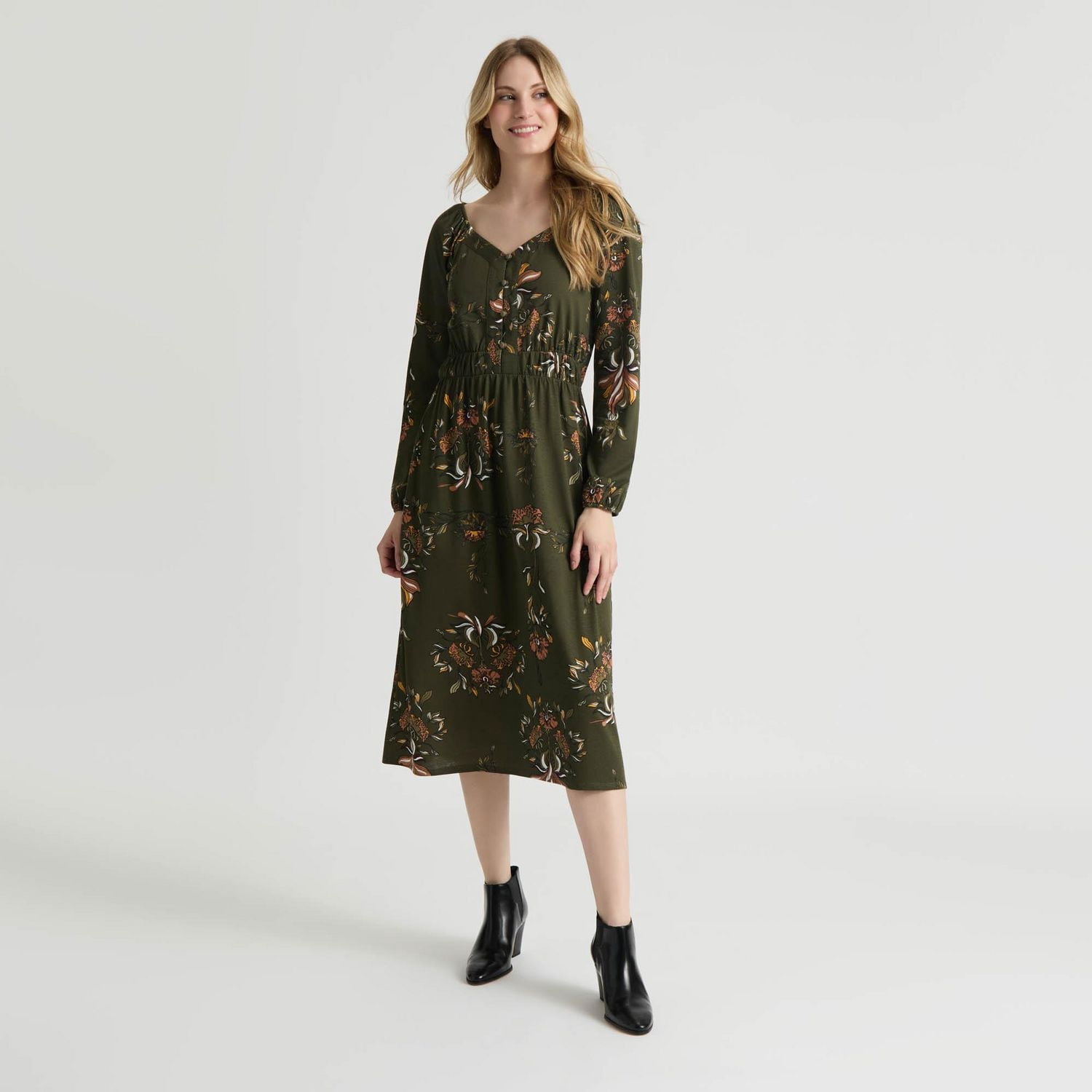 Mexx Women’s Printed Jersey Dress