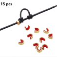 thumbnail image 1 of Archery Bow String Nock Points Buckle Clip Knocks Brass Archery Bow Accessories, 1 of 9