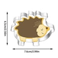 thumbnail image 2 of Moule pour Cuisson Durable Emporte-Pièce en Acier Inoxydable Outil de Modelage pour Fabriquer des Biscuits et des Pâtisseries, 2 of 4