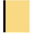 thumbnail image 1 of Composition Book,Wide Ruled,7 in. x 8.5 in.,48 Sheets,Manila Cover, 1 of 1