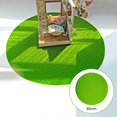 thumbnail image 3 of Milaget Model Train Grass Mat , Round Artificial Model Grass for Crafts Decoration Train 8cm, 3 of 9