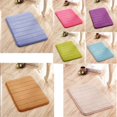thumbnail image 2 of Soft Plush Bathroom Rug Non-slip Absorbent Soft Memory Foam Water Area Bath Carpet Bedroom Floor Shower Mat Rug, 2 of 5