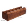 thumbnail image 2 of RENACLIPY Base de Miroir de Sol Support Bois Couleurs Assorties Antidérapant 1 Pcs, 2 of 8