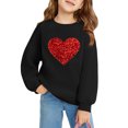 thumbnail image 3 of vdgthytj Chandail en Molleton pour Garçons et Filles, Imprimé Col Rond, Manches Longues, Blouse Graphique 2-10 Ans, 3 of 3