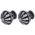 thumbnail image 4 of Cabinet Knob, Hollow Wardrobe Knob 2Set Exquisite Birdcage  For Kitchen For Office For Bathroom 366 Birdcag Antique Silver, 4 of 8