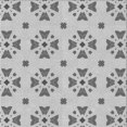 thumbnail image 1 of Ahgly Company Tapis d'Intérieur Lavable en Machine Carré Gris Transitionnel, 6 Pieds Carré, 1 of 7