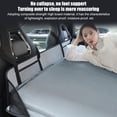 thumbnail image 3 of Maytalsory Non-Inflatable Camping Air Mattress Car Seat Accessories Extender Portable Air Bed Sleeping Mat Extension Board Grey, 3 of 6
