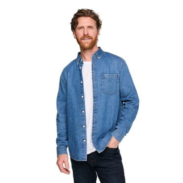 George Men's Denim Shirt