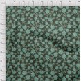 thumbnail image 3 of oneOone Polyester Lycra Fabric Leaves & Floral Artistic Print Fabric by Yard 56 Inch Wide, 3 of 4
