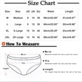 thumbnail image 2 of Culottes pour Femmes String Uni Libido Grande Taille T-back Culottes Aguichant sous-Vêtements, 2 of 6