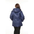 thumbnail image 4 of White Mark Women's Puffer Coat, 4 of 5