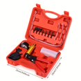 thumbnail image 2 of 2 In 1 Brake Bleeder Kit, Hand Held Vacuum Pump Test Set, For Automotive With, 2 of 4