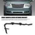 thumbnail image 3 of Front Bumper Retainer Bracket Plastic Material Easy Installation Shockproof for Town Country 2008 - 2016 Grand Caravan 2011 - 2020, 3 of 7