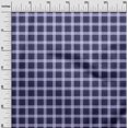 thumbnail image 3 of oneOone Rayon Violet Fabric Tartan Sewing Material Print Fabric By The Yard 56 Inch Wide, 3 of 4