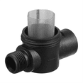 thumbnail image 4 of Water Pump Strainer Filter, RV Replacement 1/2 Twist-on Pipe Strainer with 50 Mesh Stainless Steel Filter Screen (2 Pcs), 4 of 6