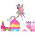 thumbnail image 2 of Coffret de jeu Château Arc-en-ciel Royaume Arc-en-ciel de Barbie, 2 of 5