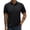 Black, variant on FhsagQ Men's Shirts Mens Shirts Black Men'S Summer Lapel Short Sleeved T Shirt Casual Comfortable Shirt Mens Shirts Tops Super Fit Mens Shirts Tops No Fly White XL