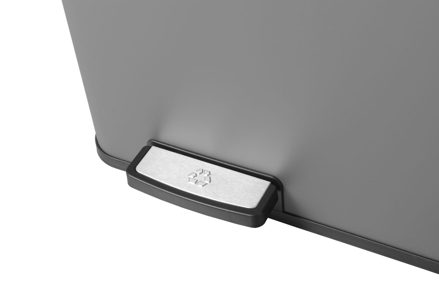 The Step N 'Sort grande capacité 70 L, poubelle à 2 compartiments et bac de recyclage