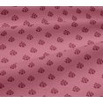 thumbnail image 5 of oneOone Viscose Jersey Fabric Floral Block Print Fabric BTY 60 Inch Wide, 5 of 5