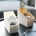 thumbnail image 4 of Large Capacity Cosmetic Storage Box Organizer Plastic Makeup Drawer Desktop Sundries Box Household Supplies, 4 of 8