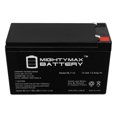 thumbnail image 3 of 12V 7Ah SLA Battery Remplacement pour Jasco RB4100 - Pack de 10, 3 of 6