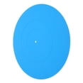 thumbnail image 1 of Turntable Mat Record Platter Slipmat, Rubber Record Player Mat Universal for LP Record Players Reduce Noise Tighter Bass Quality, 1 of 7