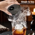 thumbnail image 3 of Electric Whiskey Smoker Kit, Safe Cocktail Smoker Kit Rechargeable  for Home Bar, 3 of 7