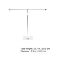 thumbnail image 2 of T-shape Photography Photo Backdrop Stand Adjustable Mini Background Frame, 2 of 9