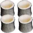 thumbnail image 1 of DEBGFS Wick Filters HWF65 Compatible with Holmes  Bionaire Humidifier HM1888  HM1889  HM2059  HM3000  HM3800  HM3850  HM4000 Filter C Replace HWF65CS,4pack, 1 of 14