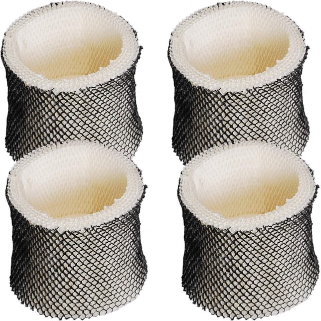 DEBGFS Wick Filters HWF65 Compatible with Holmes Bionaire Humidifier HM1888 HM1889 HM2059 HM3000 HM3800 HM3850 HM4000 Filter C Replace HWF65CS,4pack