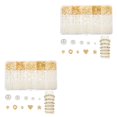 thumbnail image 1 of maskred ABS Easy To Organize Beads For Bracelet Making With 770pcs Pearl Beads Various Sizes Plastic Pearls 2Set, 1 of 6